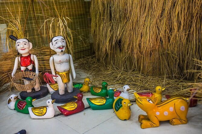 Water Puppet Show in Ho Chi Minh City - The Golden Dragon Water Puppet Theatre Experience: Mini-Home Setting and Artisan Stories