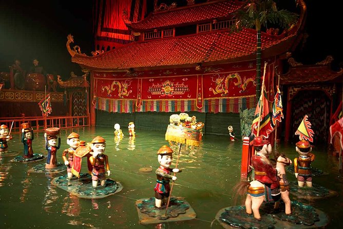 Water Puppet Show Plus Sightseeing By Cyclo and Saigon Dinner Cruise - Price and logistics: what you really pay for